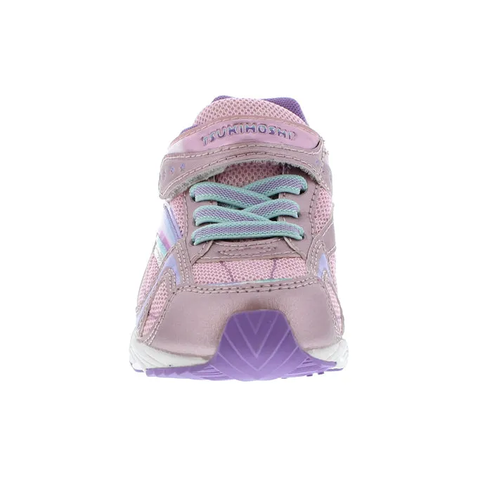 Little Girl Tsukihoshi Glitz Sneaker Pink