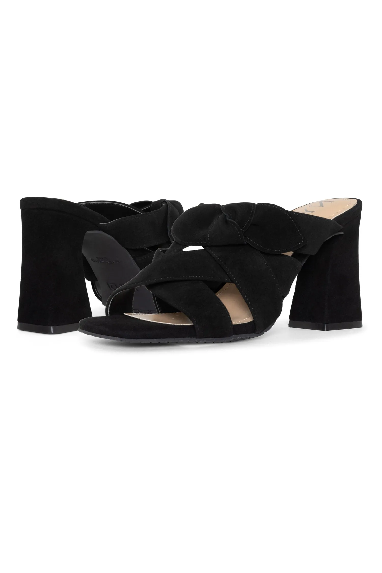 Loreri Mule Sandals - Black