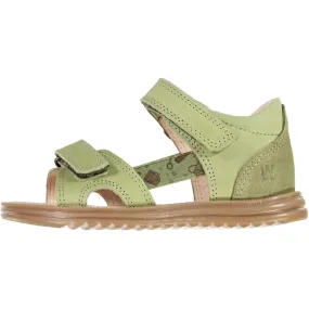 Macey open toe - heather green