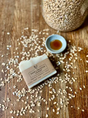 Maple & Organic Oats Soap