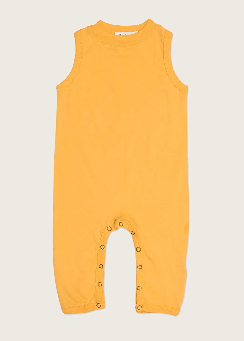 Marigold Baby Romper