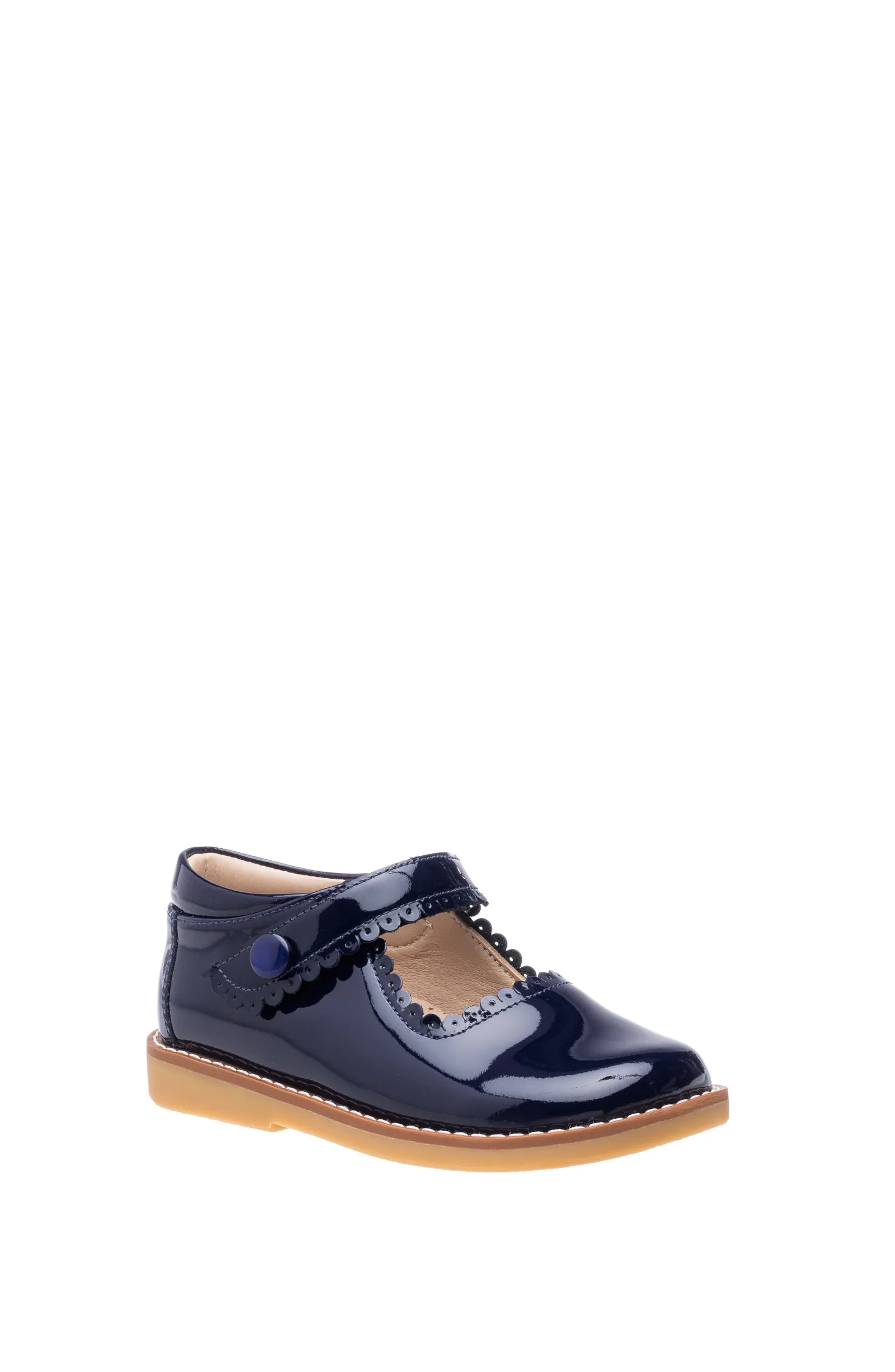 Mary Jane Patent Navy Blue