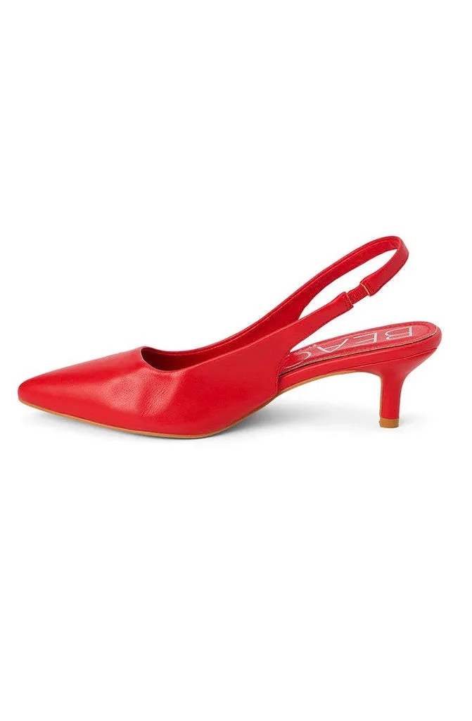 MATISSE GRAZIA HEEL IN RED