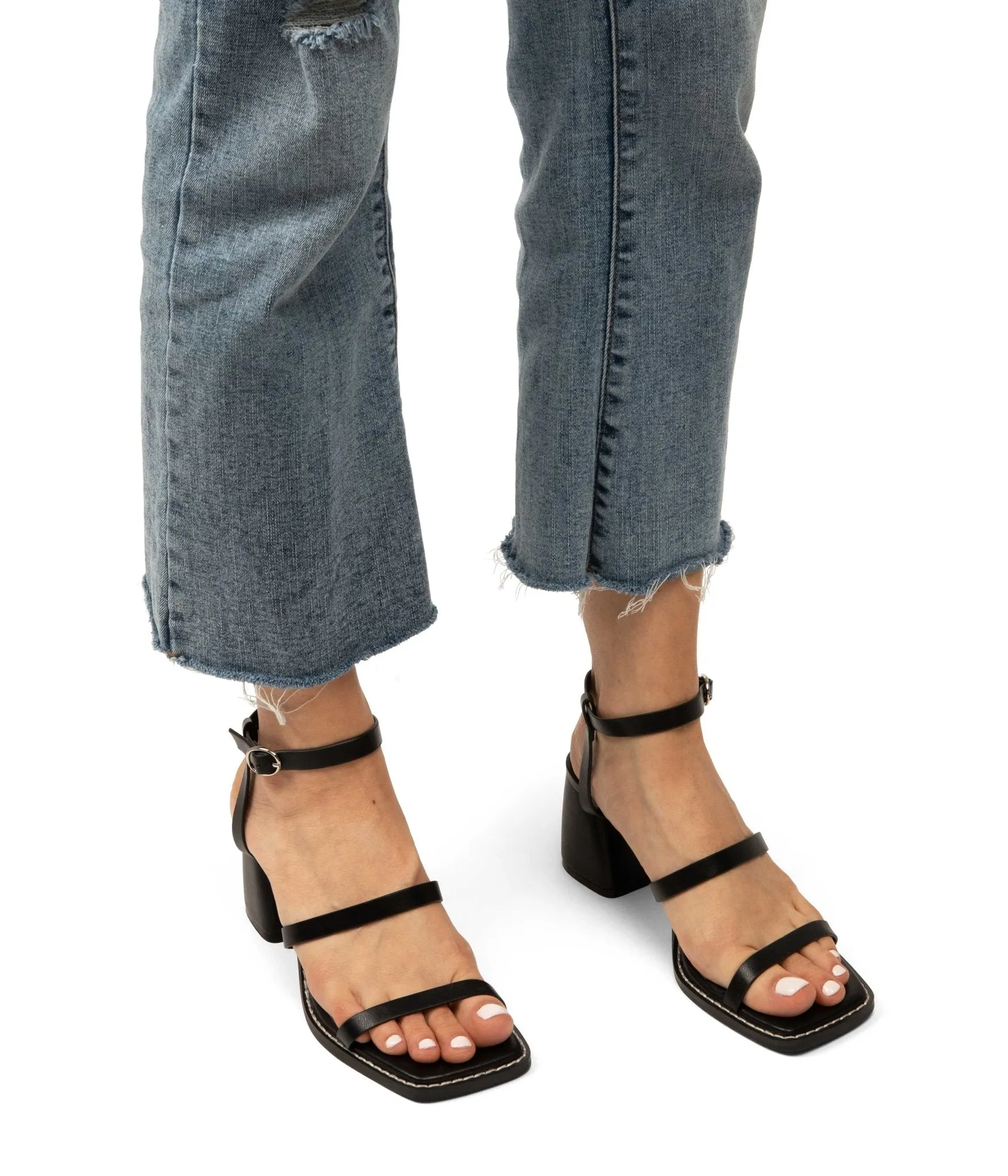 MATT&NAT SOKK - Women's Vegan Sandals With Ankle Straps