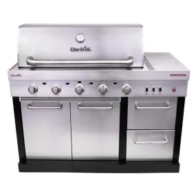 MEDALLION SERIES™ MODULAR OUTDOOR KITCHEN 5 BURNER TRU-INFRARED™ GAS GRILL