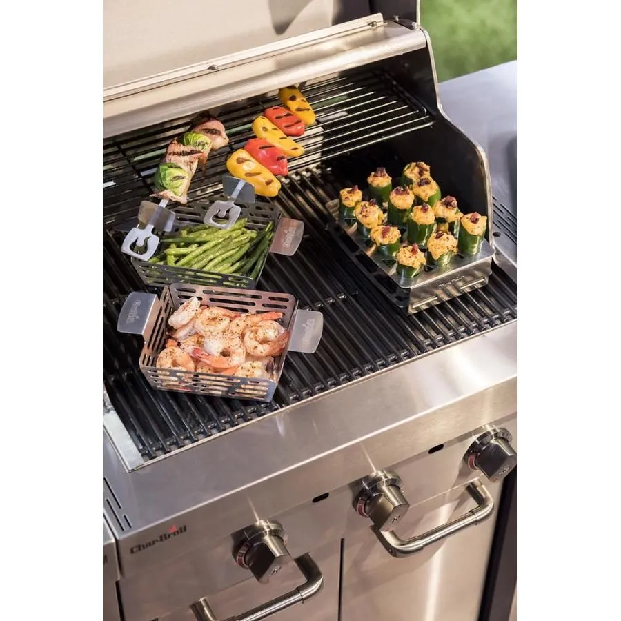 MEDALLION SERIES™ MODULAR OUTDOOR KITCHEN 5 BURNER TRU-INFRARED™ GAS GRILL