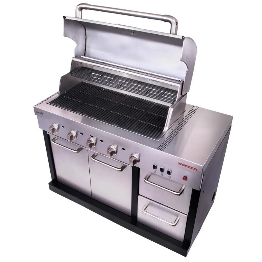 MEDALLION SERIES™ MODULAR OUTDOOR KITCHEN 5 BURNER TRU-INFRARED™ GAS GRILL