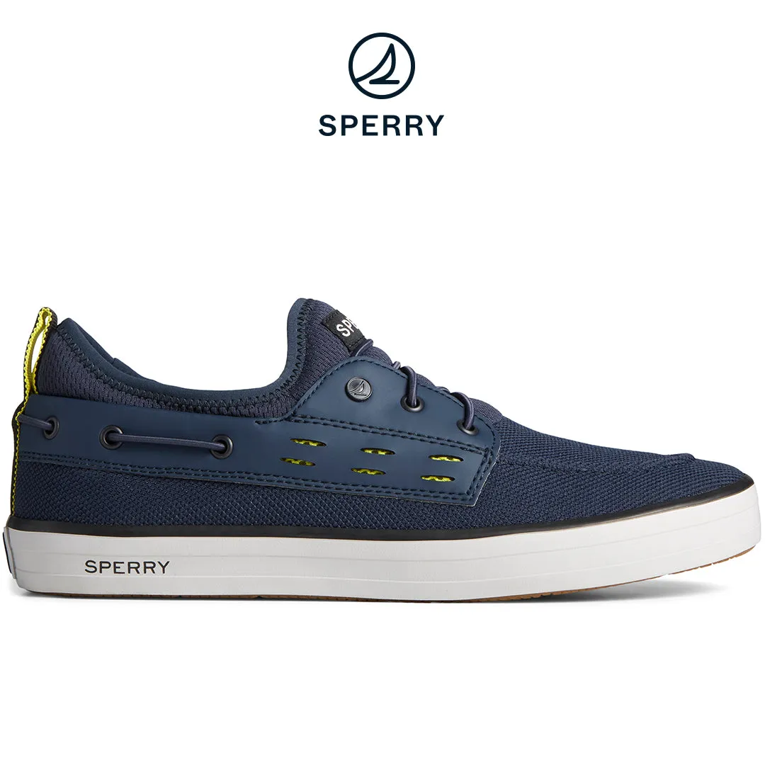 Men's Fairlead Boat Sneaker Navy (STS41125)