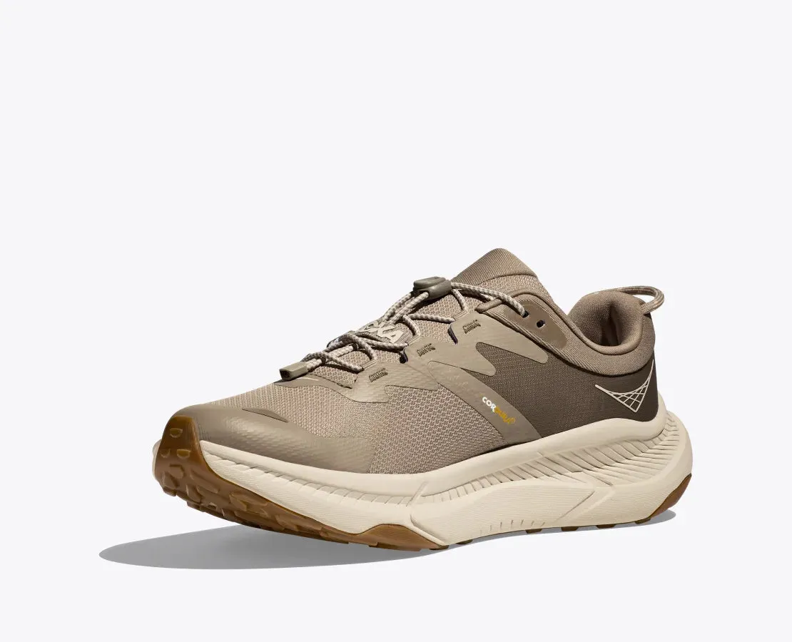 Men's HOKA Transport Everyday Shoe in Dune / Eggnog