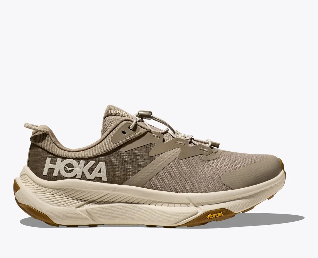 Men's HOKA Transport Everyday Shoe in Dune / Eggnog