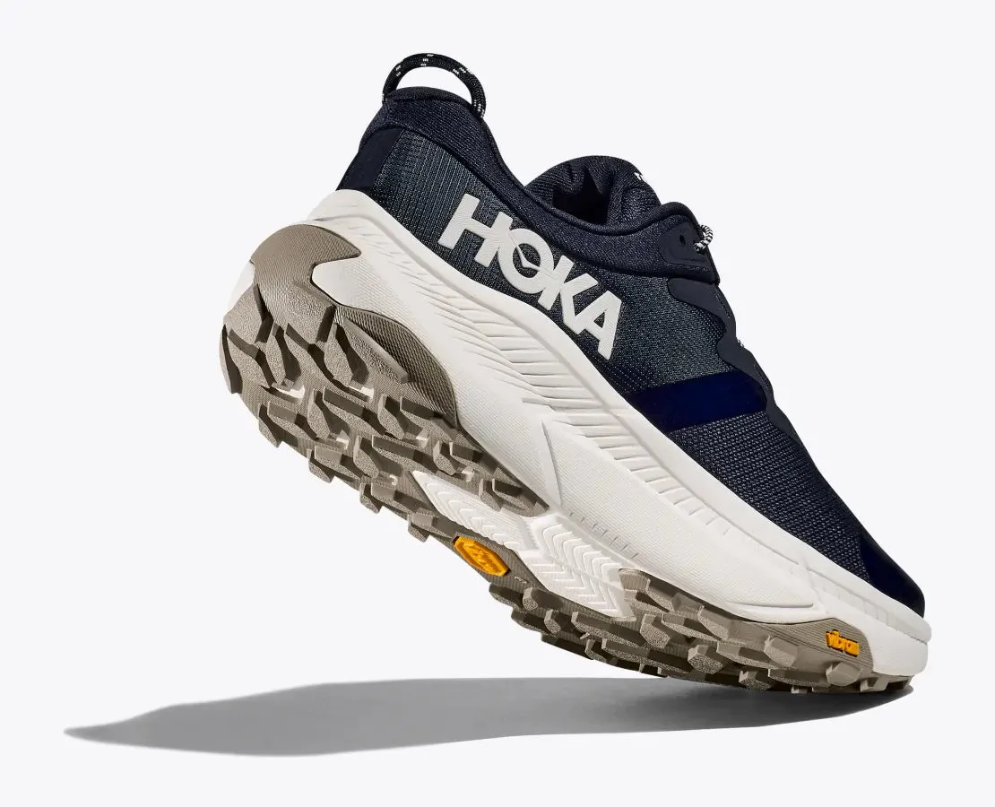 Men's HOKA Transport Everyday Shoe in Varsity Navy / White