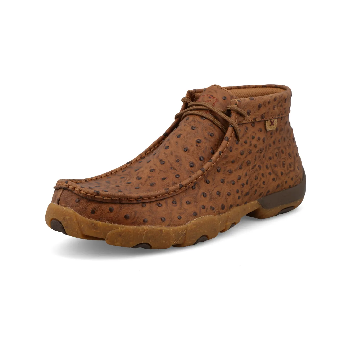 Men's Twisted X Cognac Driving Moc Shoe