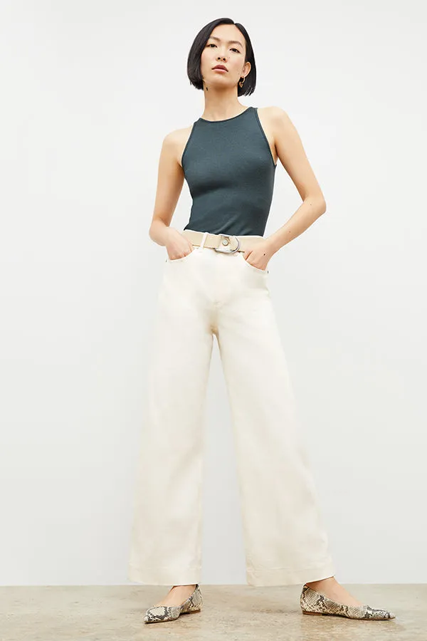 Milo Wide-Leg Jean - Eco Better Than Denim :: Tusk