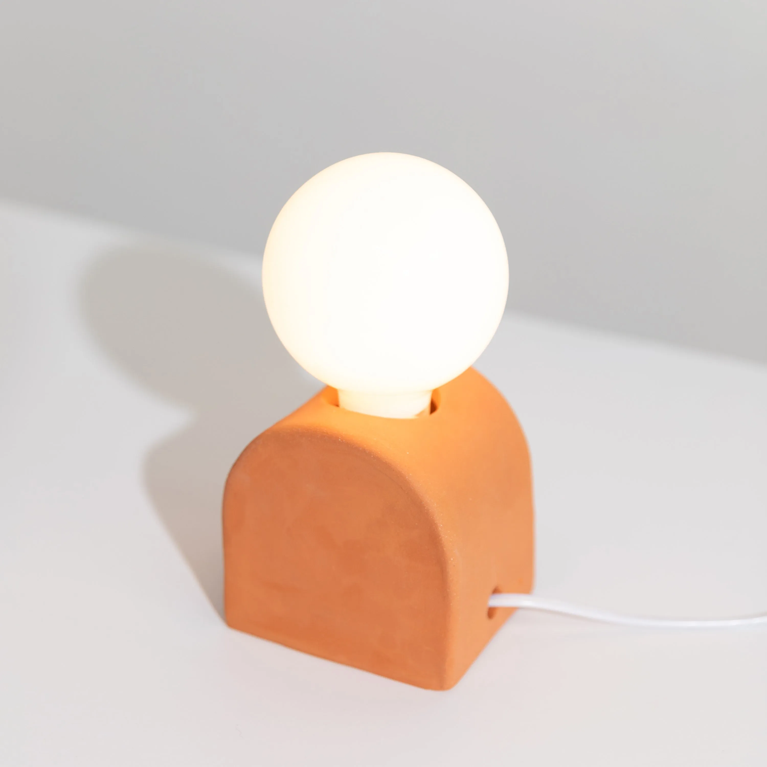 Mima Table Light in Terracotta