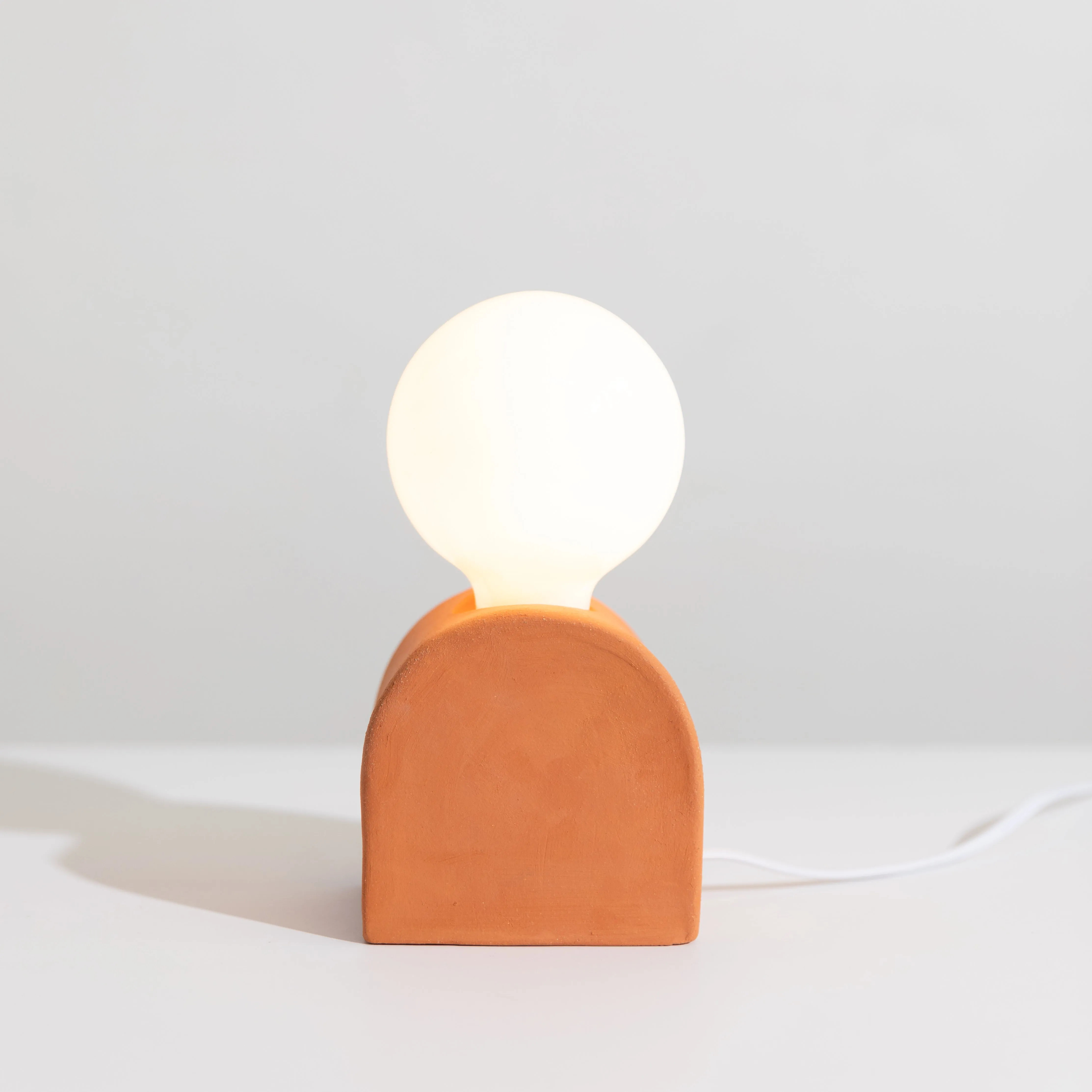 Mima Table Light in Terracotta