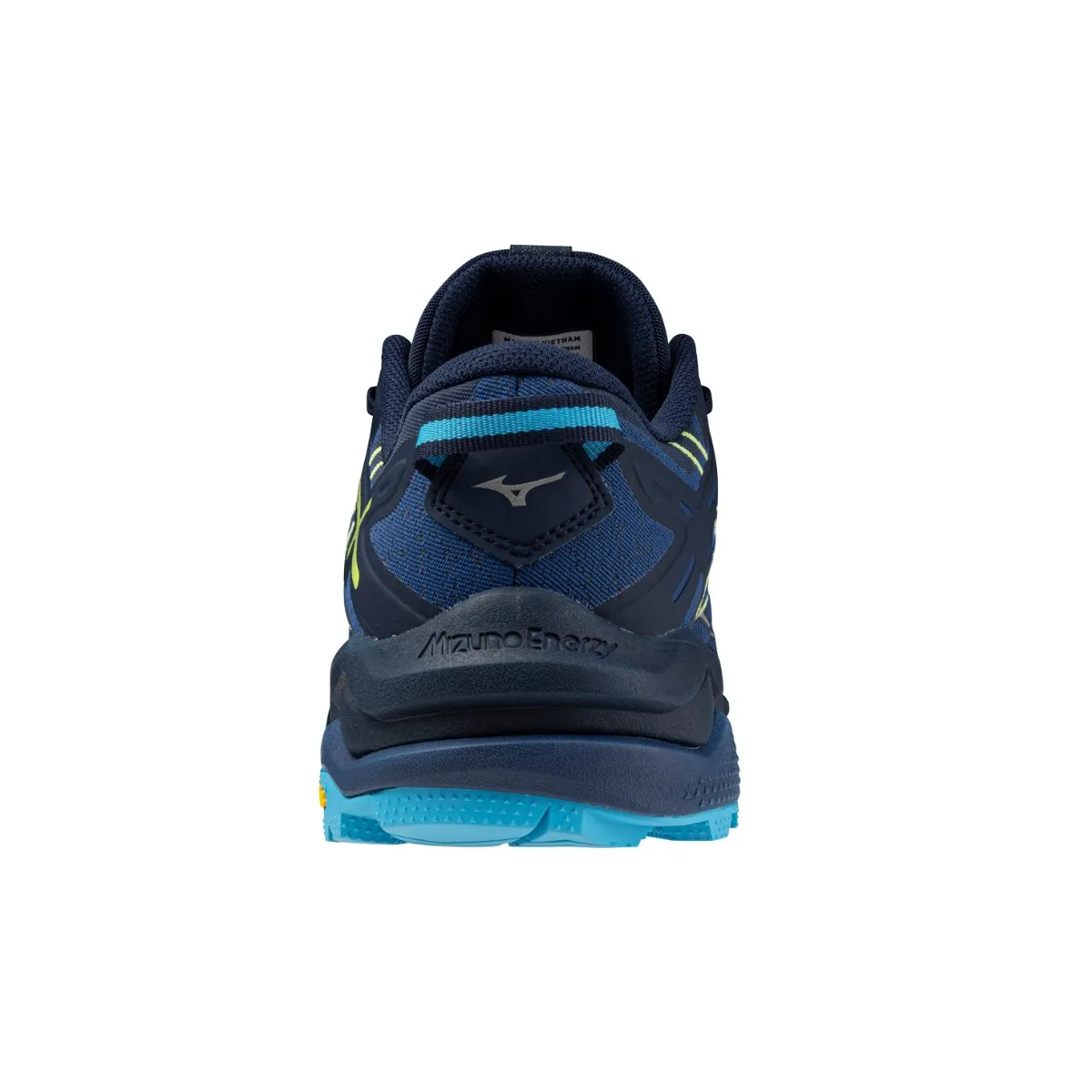 Mizuno Wave Mujin 10 Blue Green SS24 Shoes