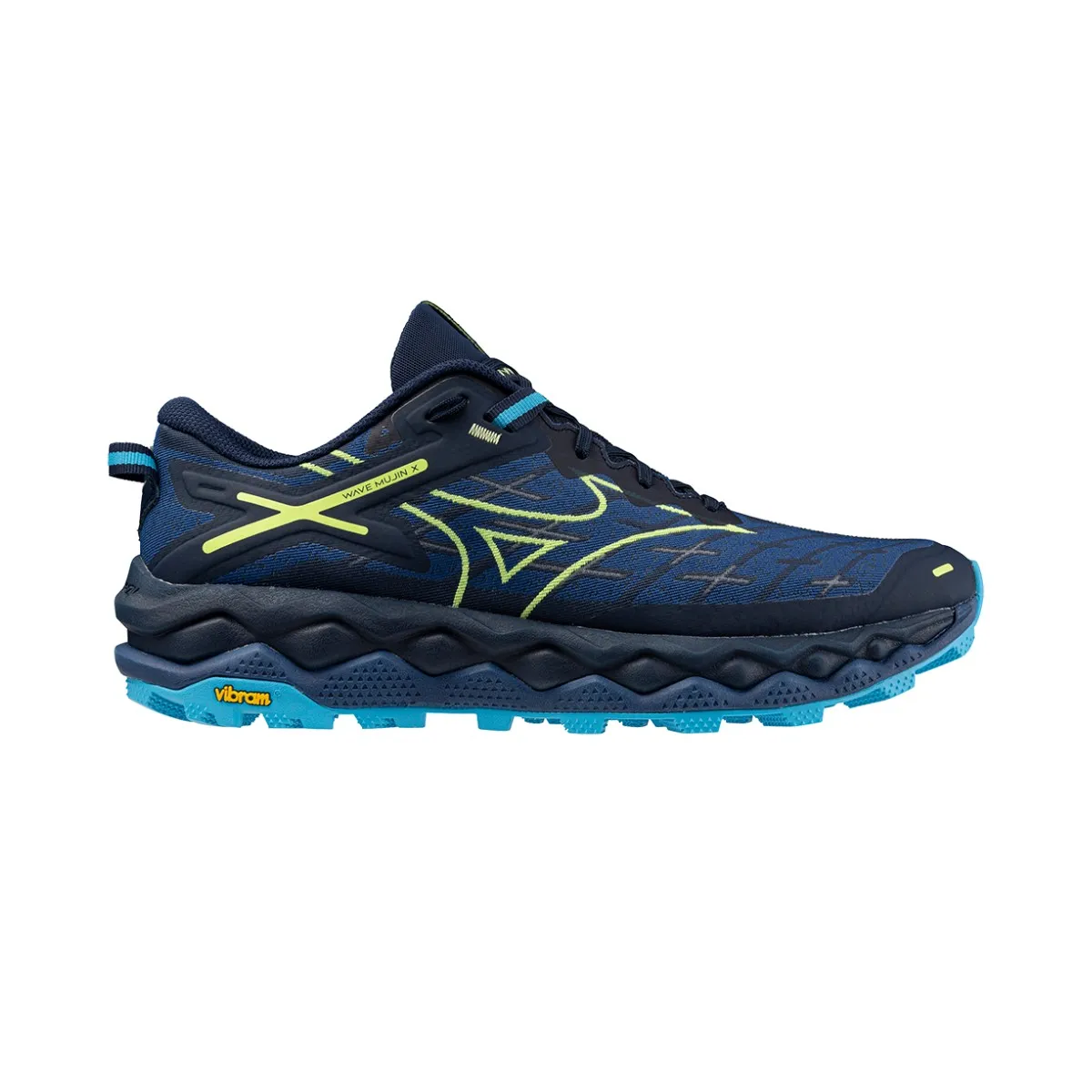 Mizuno Wave Mujin 10 Blue Green SS24 Shoes