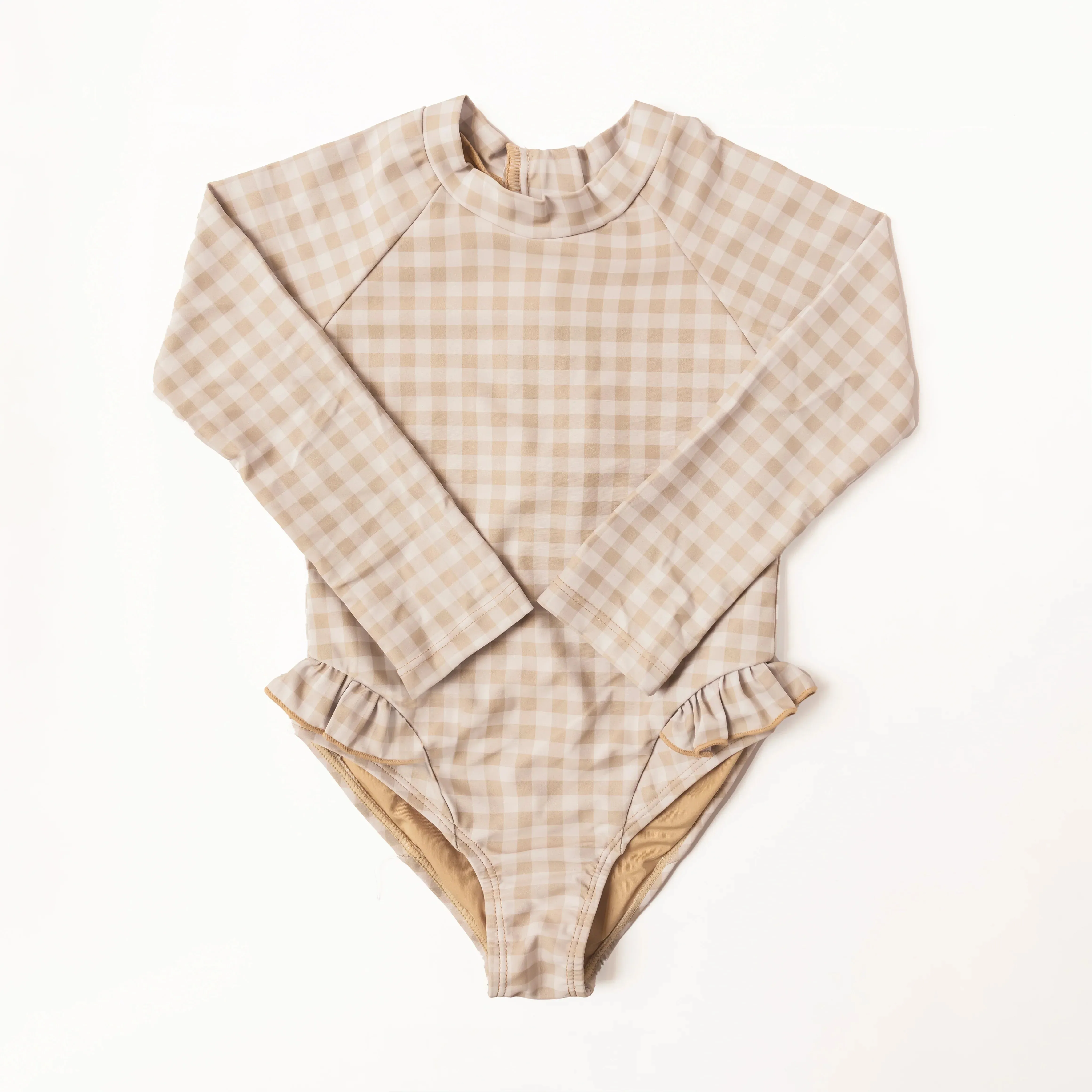 Mrs. Ertha Long Sleeve Swimsuit Ariella | Soft Squares