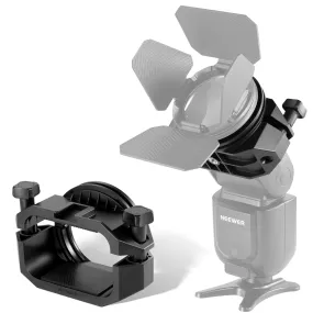 NEEWER SFR1 Square Speedlite Flash Head Mount Adapter