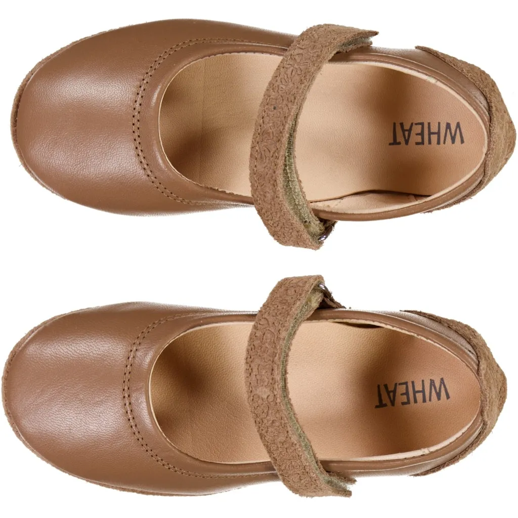 Nerea Ballerina - cartouche brown