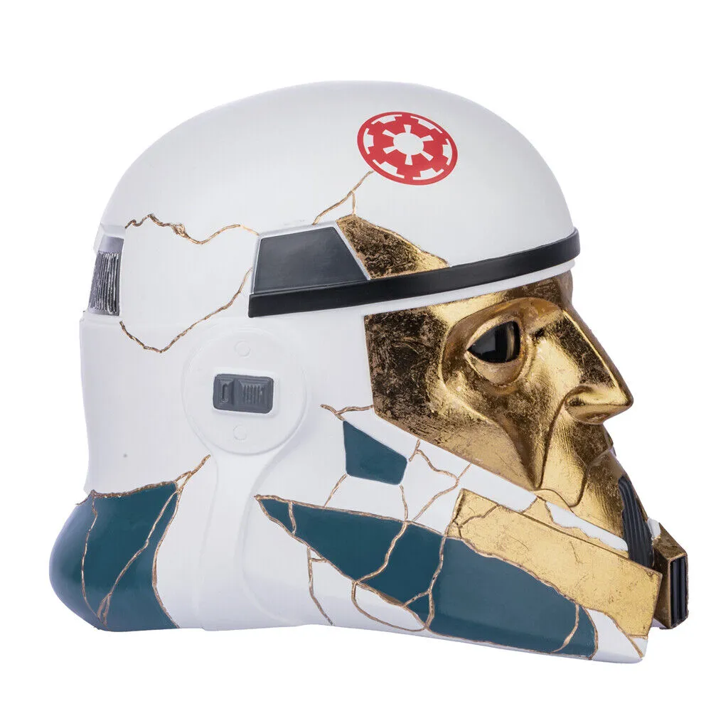 【New Arrival】Xcoser Star Wars Ahsoka Captain Enoch Helmet Cosplay Props Resin Replicas