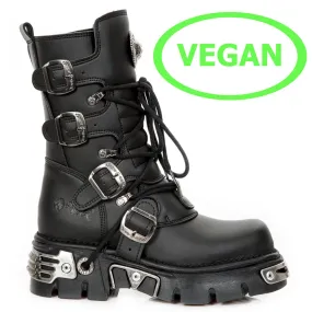 New Rock Boots Shoes Vegan Collection M-373-S7