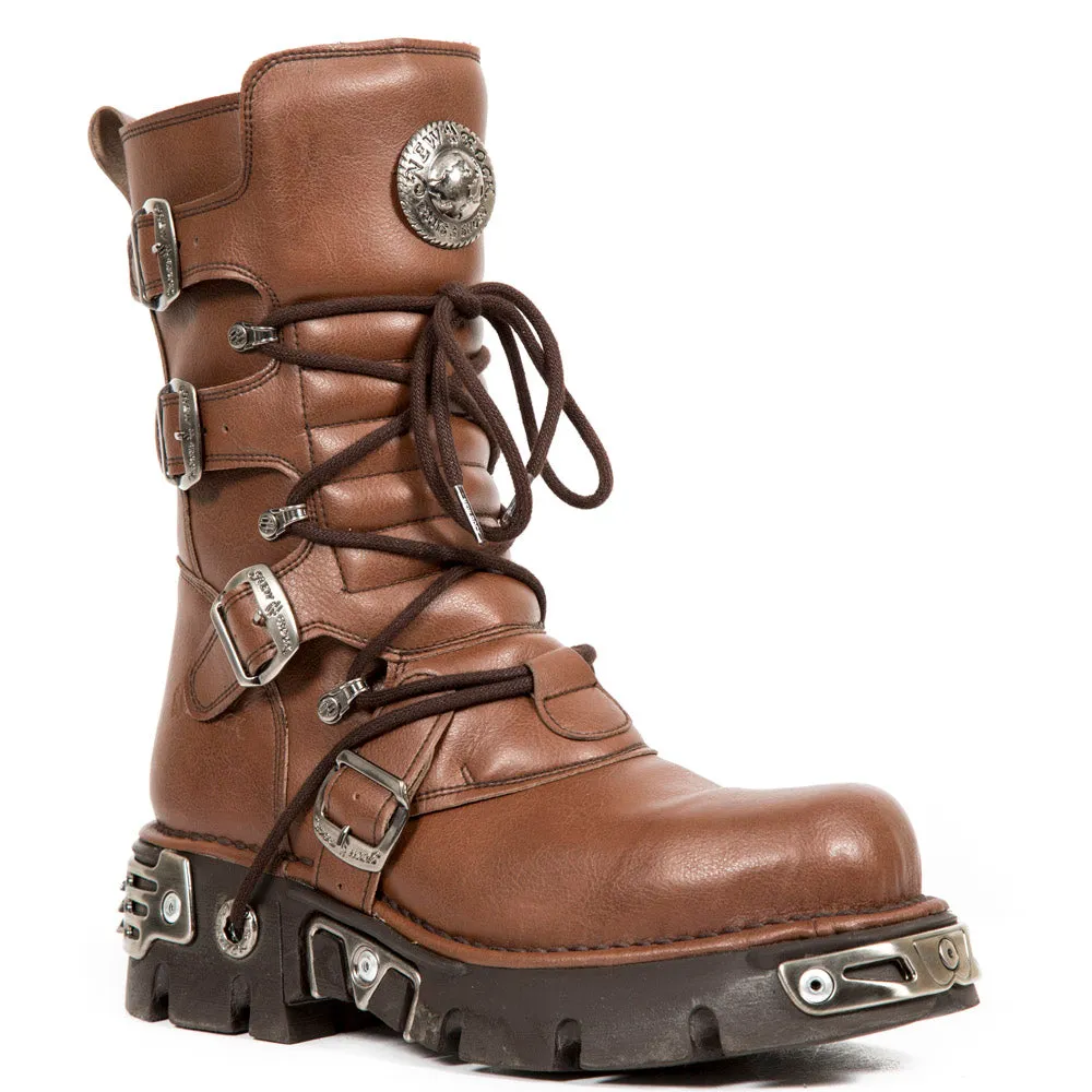 New Rock Boots Shoes Vegan Collection M-373-V5