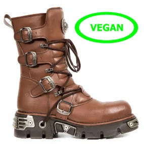 New Rock Boots Shoes Vegan Collection M-373-V5