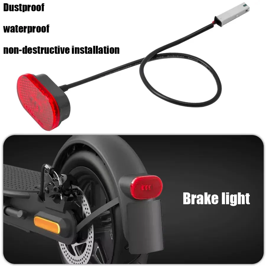 New Version Rear Mudguard fender kit Upgraded M365 Pro 2 Electric Scooter for Xiaomi M365 Pro M187 Pro 2 1S taillight Bracket