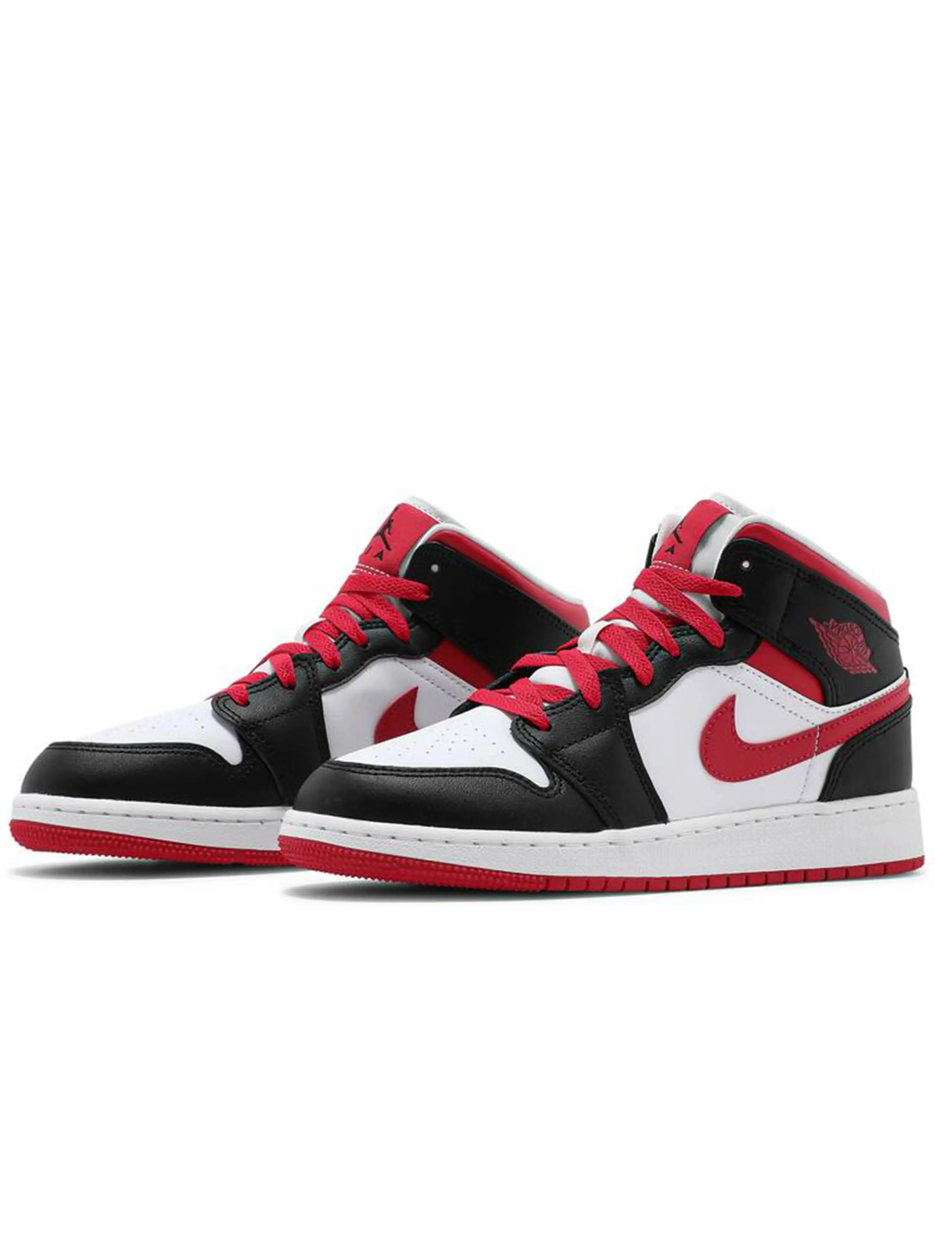 Nike Air Jordan 1 Mid Very Berry (GS)