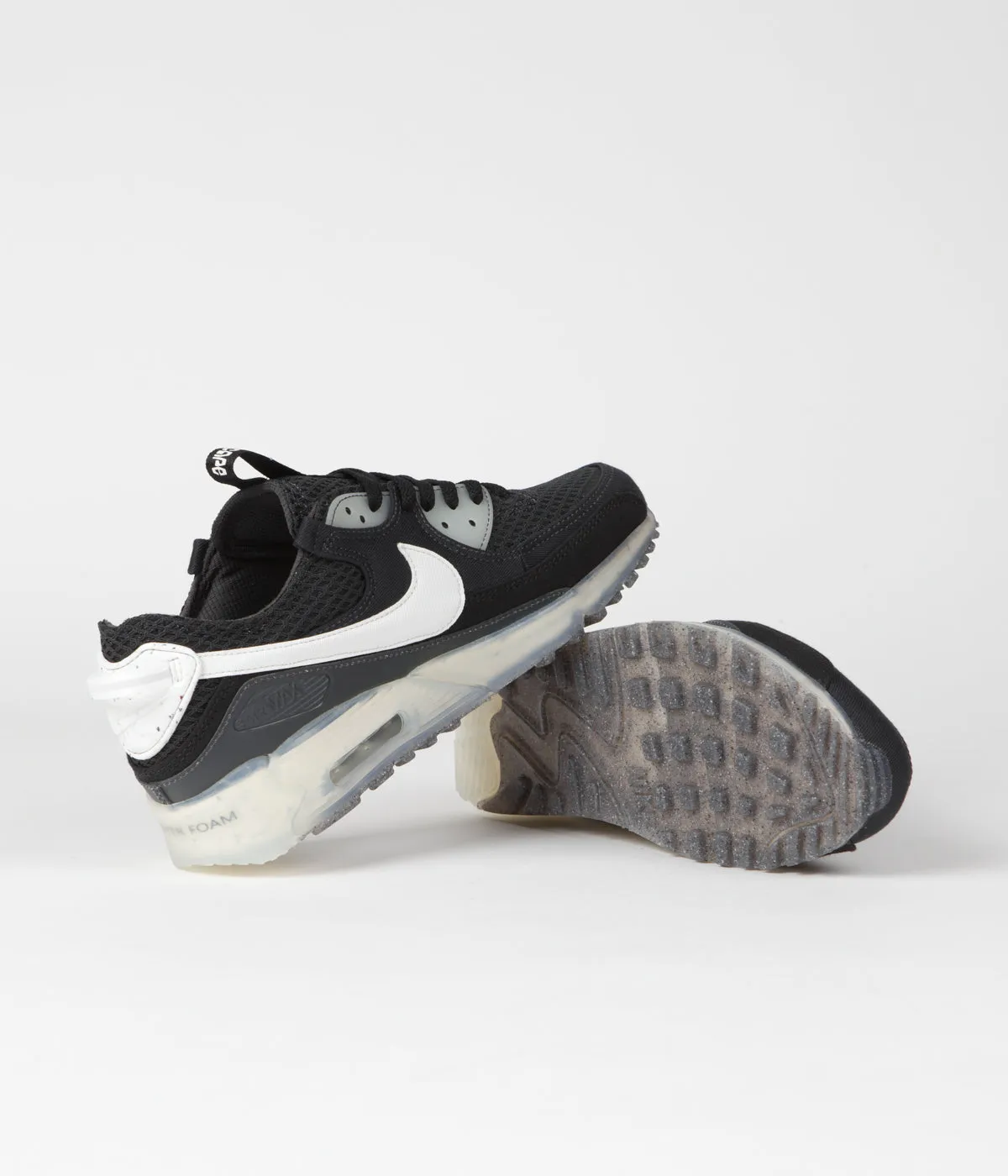 Nike Air Max Terrascape 90 Shoes - Off Noir / Summit White - Black