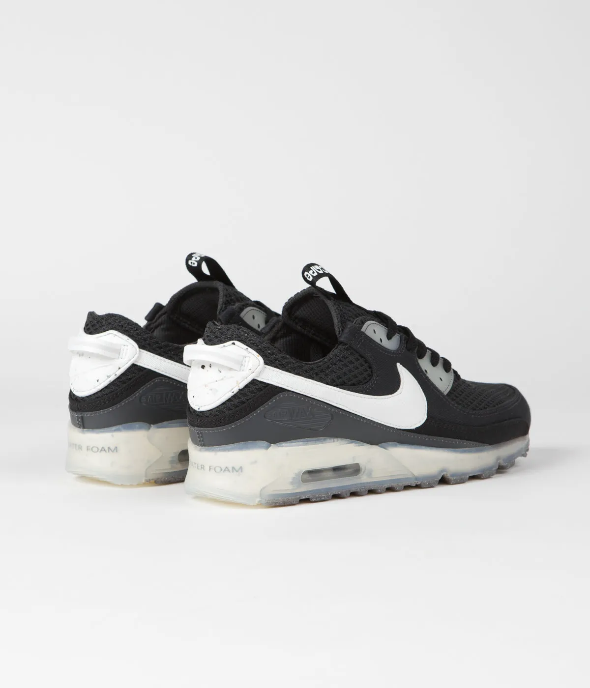 Nike Air Max Terrascape 90 Shoes - Off Noir / Summit White - Black