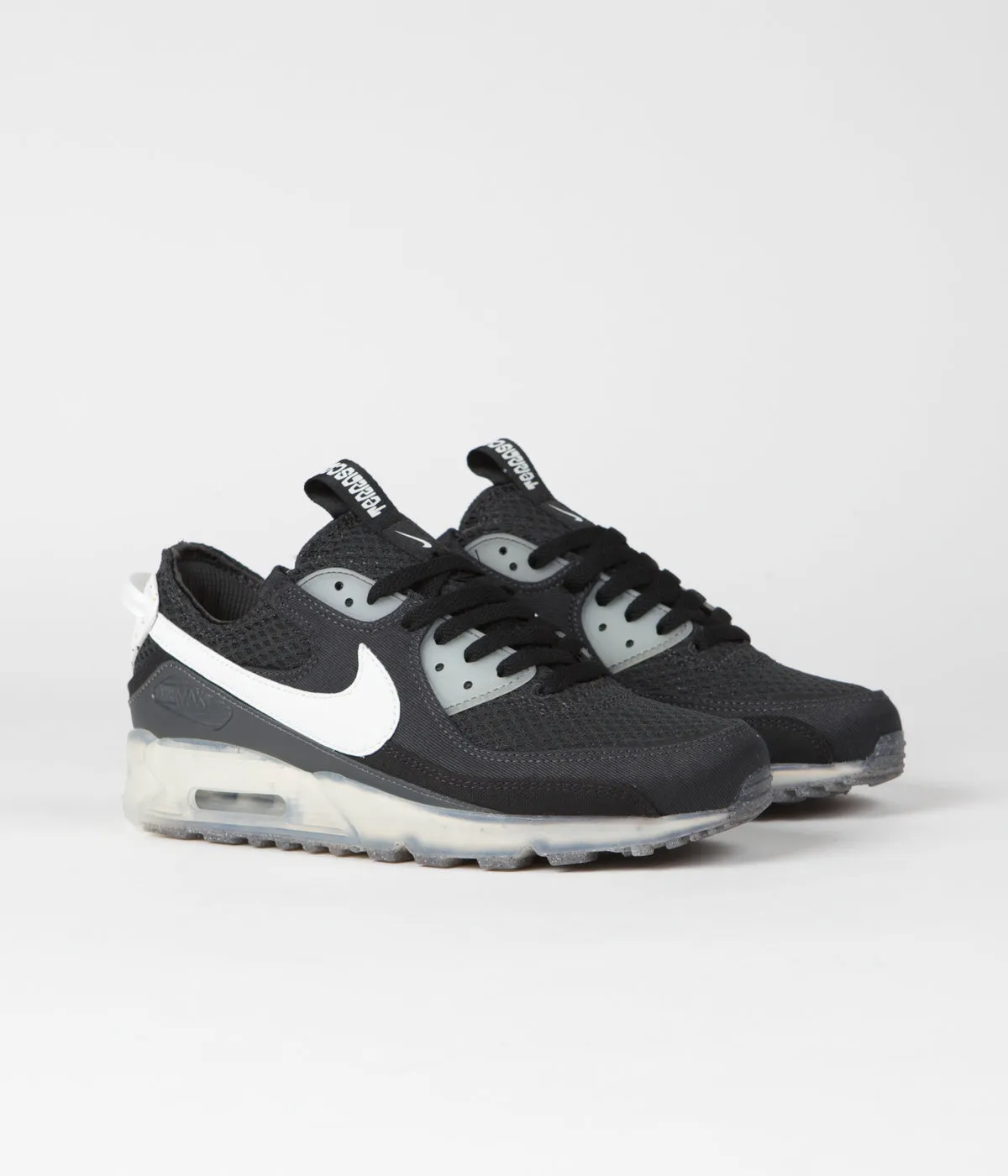 Nike Air Max Terrascape 90 Shoes - Off Noir / Summit White - Black