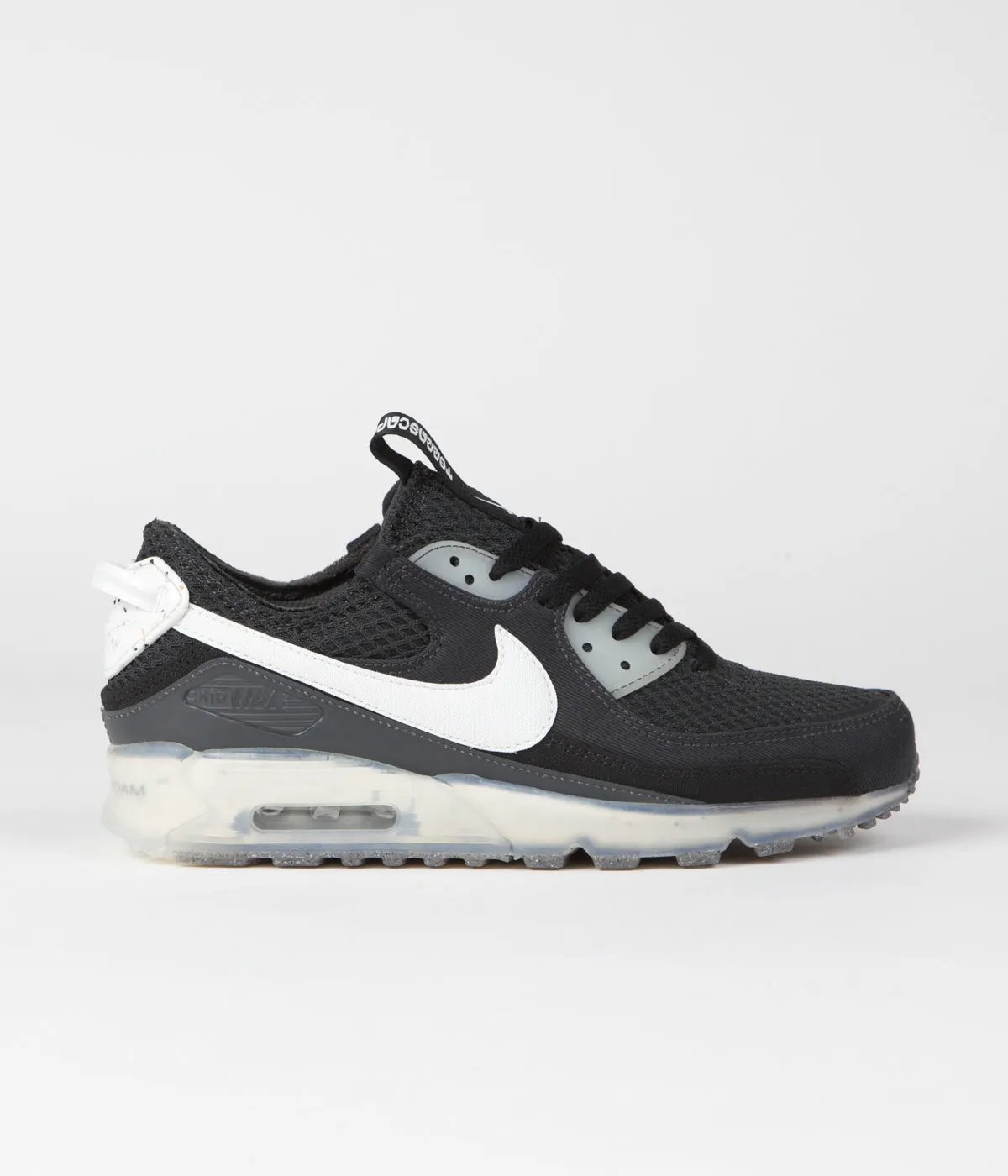 Nike Air Max Terrascape 90 Shoes - Off Noir / Summit White - Black