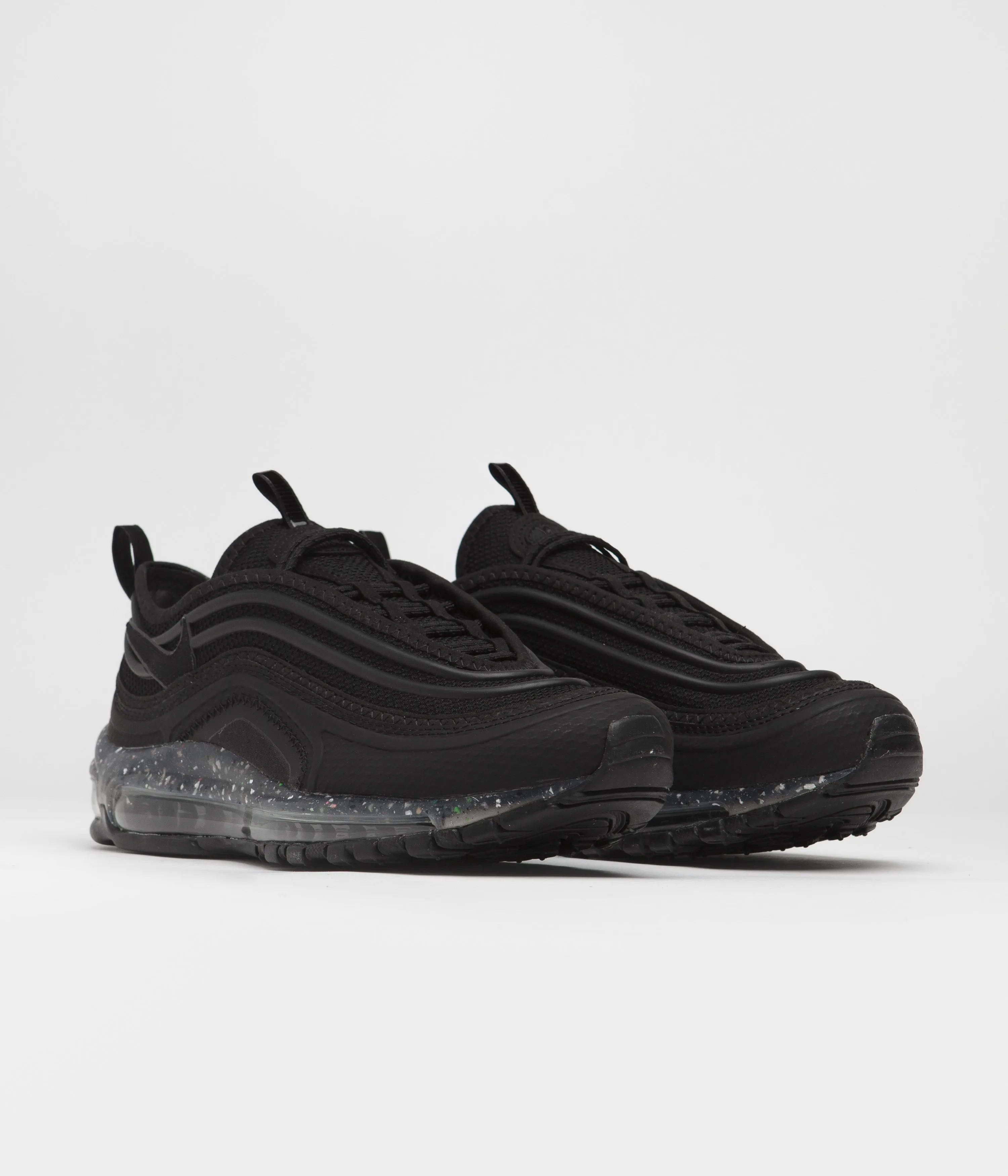 Nike Air Max Terrascape 97 Shoes - Black / Black - Black - Black