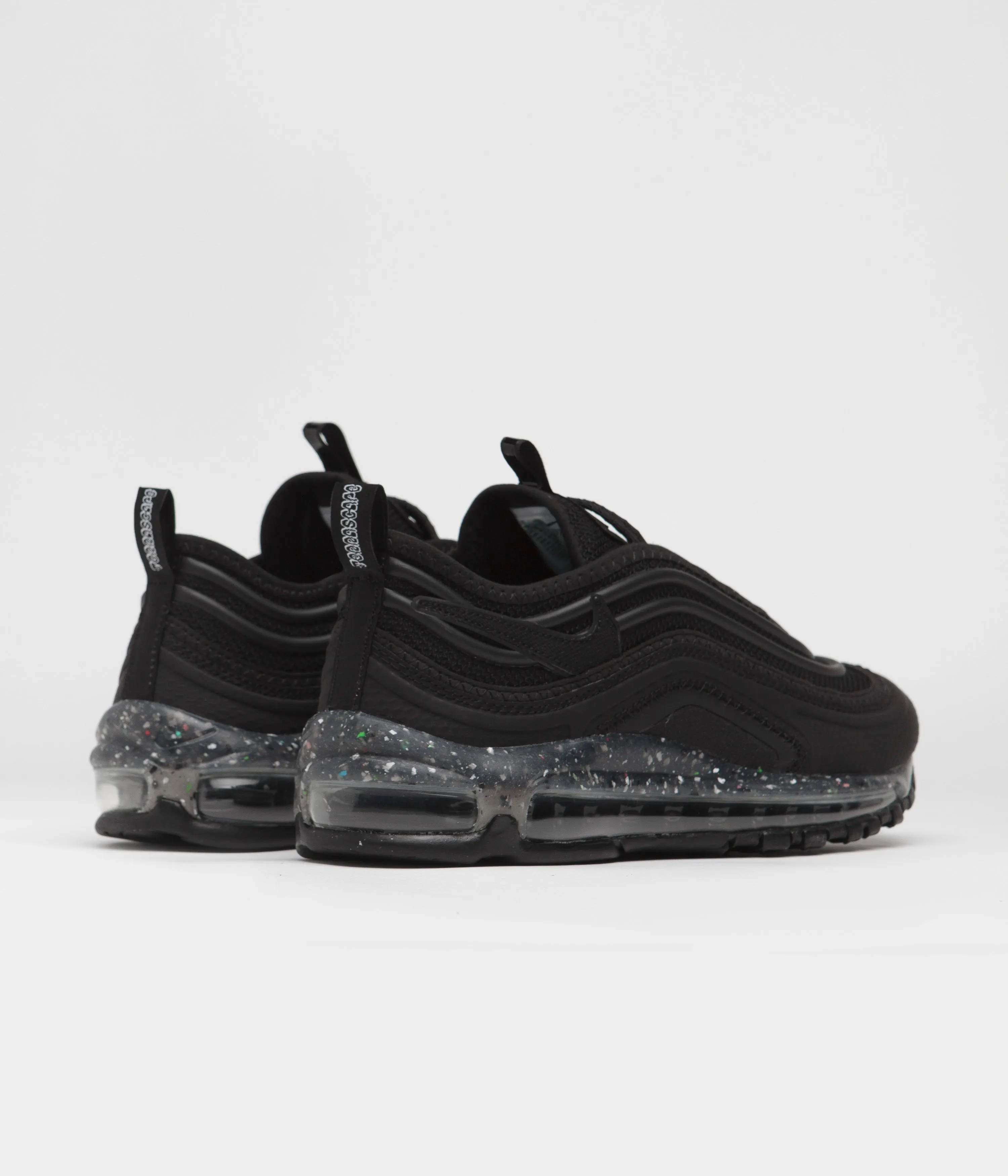 Nike Air Max Terrascape 97 Shoes - Black / Black - Black - Black