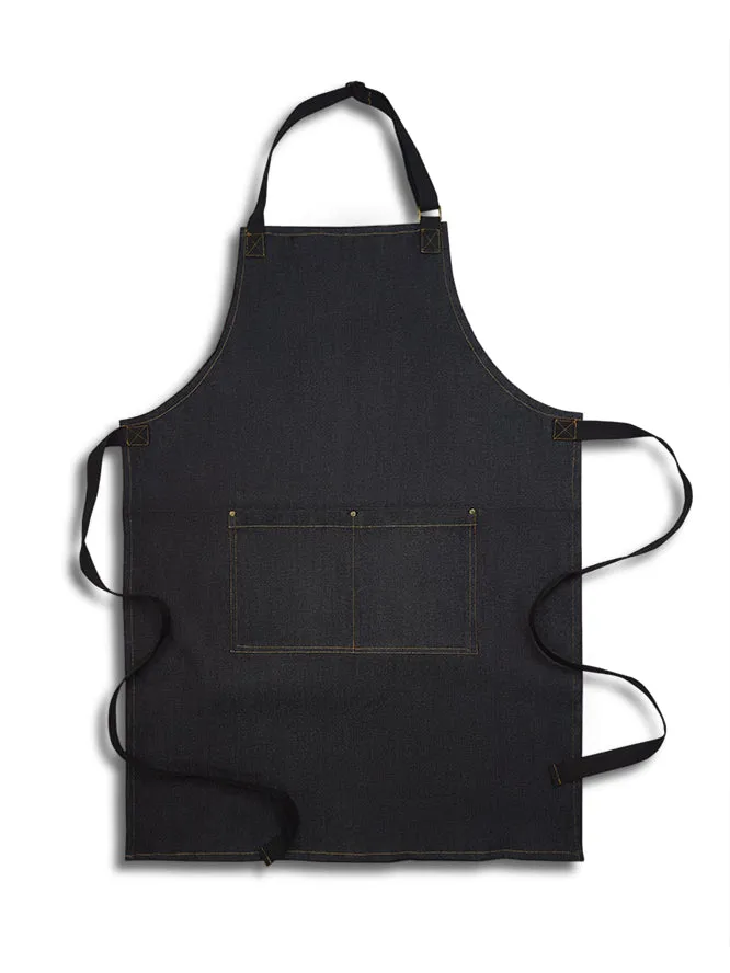 Noah Denim Bib Apron