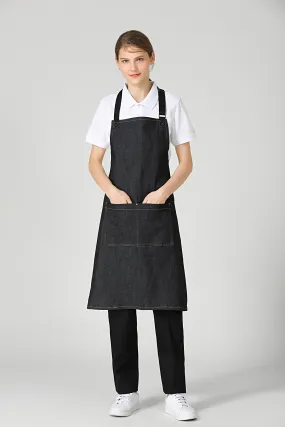 Noah Denim Bib Apron