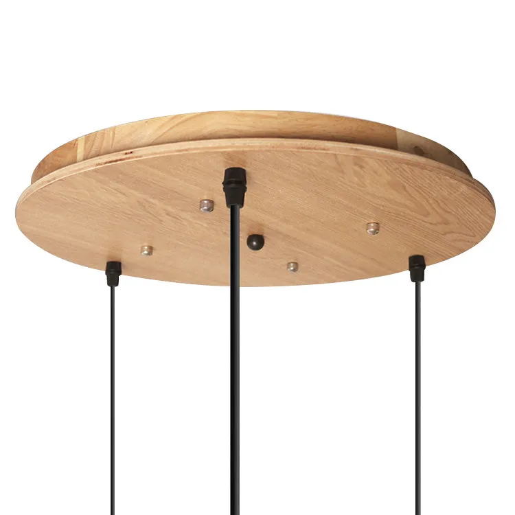 Oak Wood Multi Ceiling Light Mounting Cover