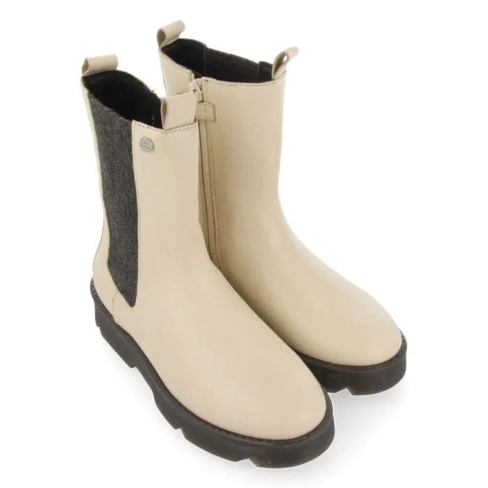 Off white fashion boots for kids