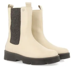 Off white fashion boots for kids