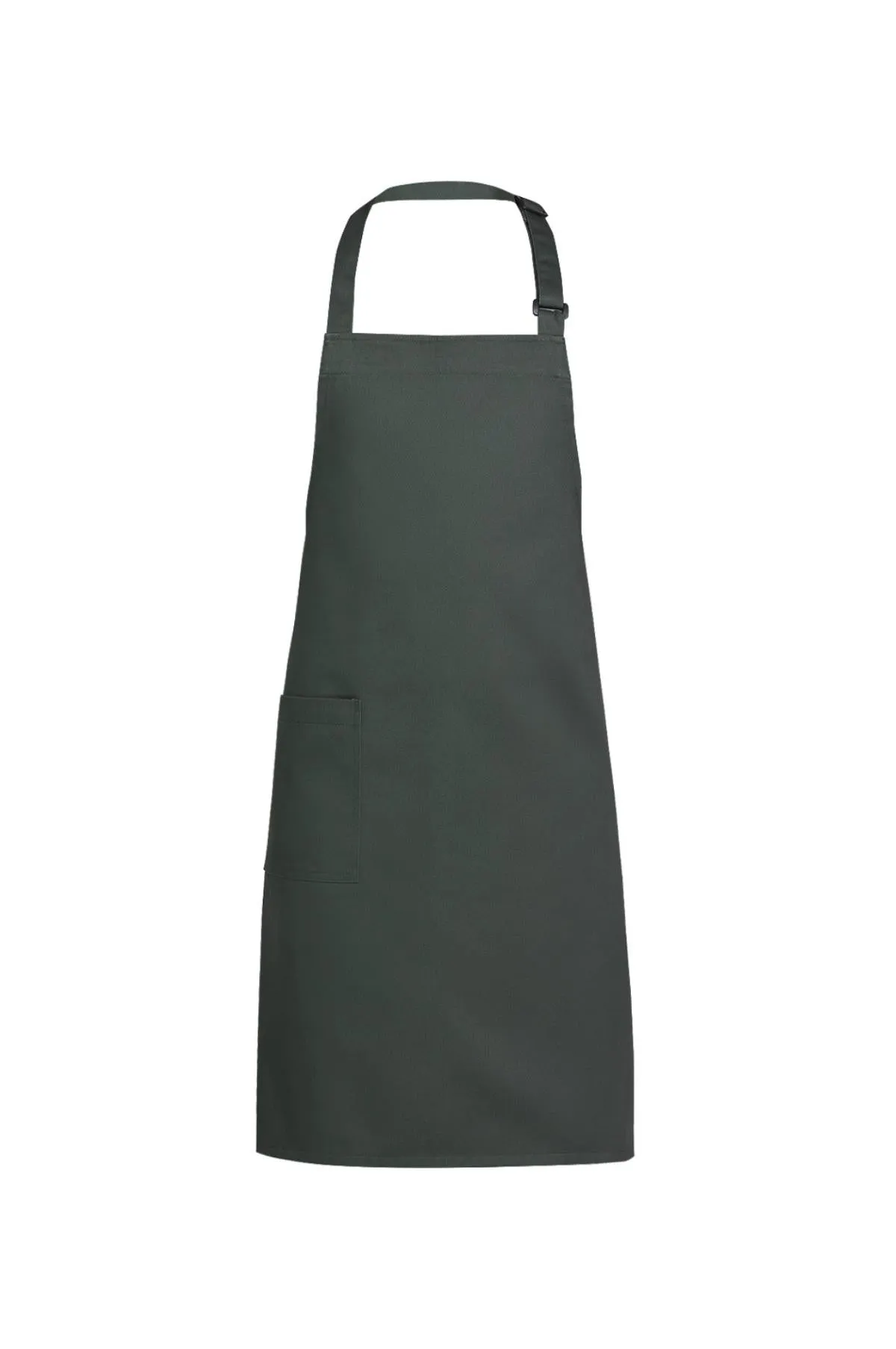 Olive Green Bib Apron