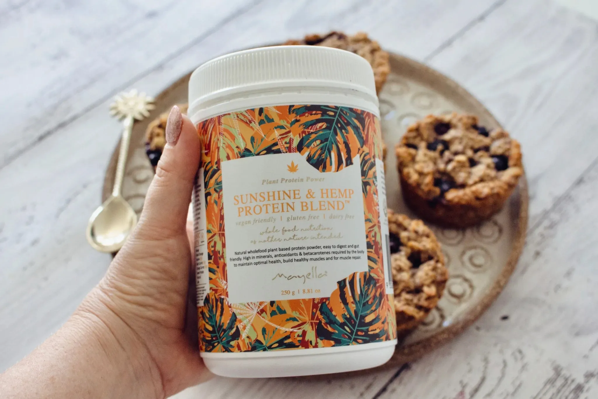 Organic Hemp Protein and Sunshine Fruits   Vegetables: Improve energy, mood and mental focus, activate healthy digestion and immune function with our ultimate plant protein!