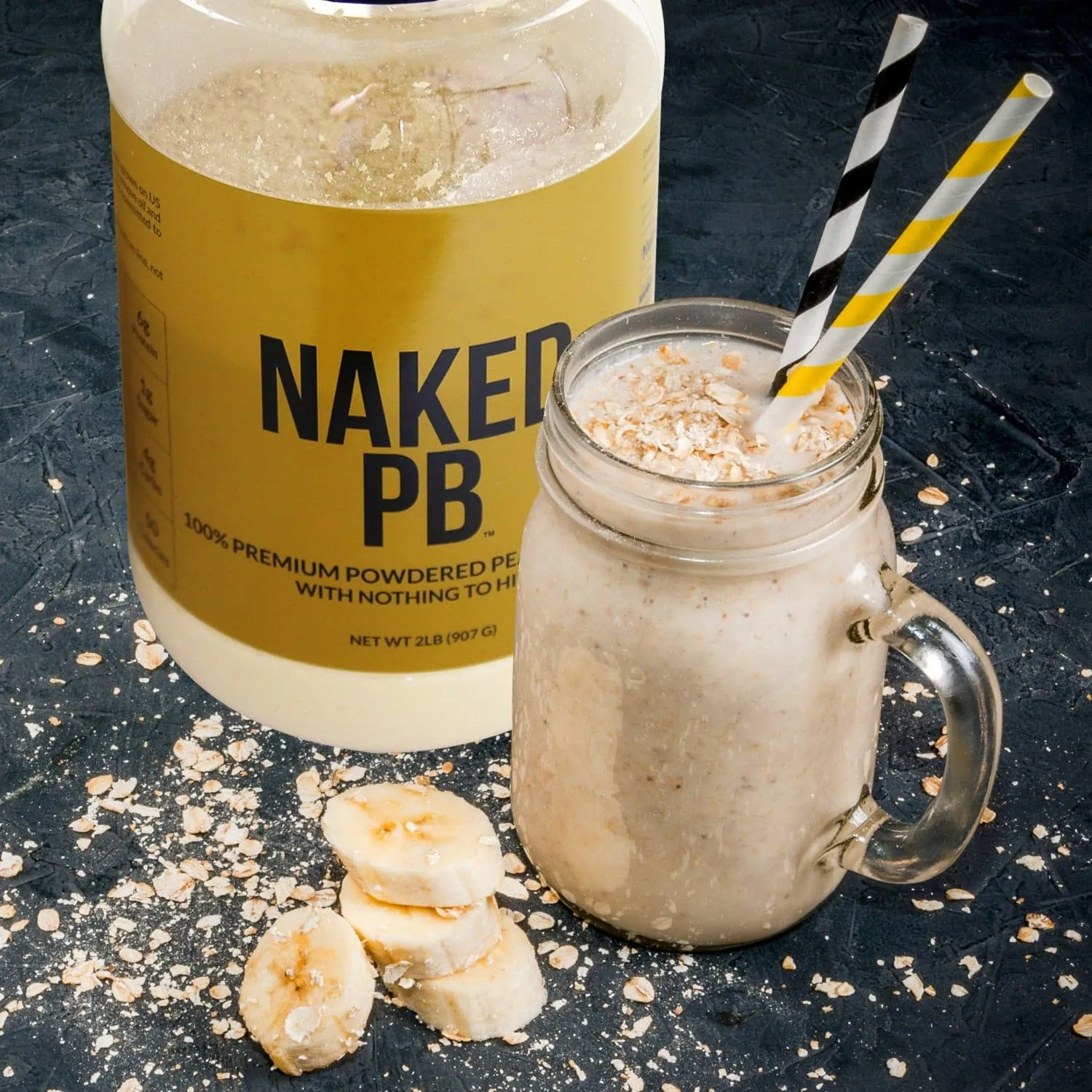 Organic Powdered Peanut Butter | Organic Naked PB - 1.5LB