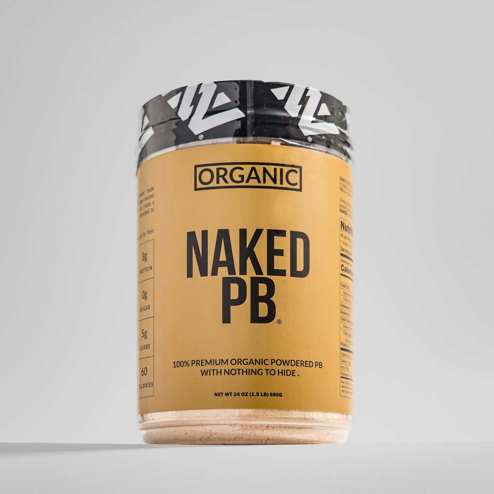 Organic Powdered Peanut Butter | Organic Naked PB - 1.5LB