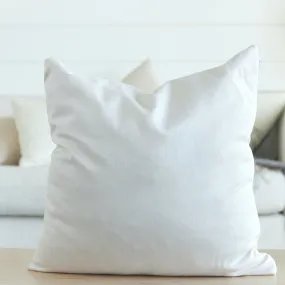 Organic Throw Pillow Insert