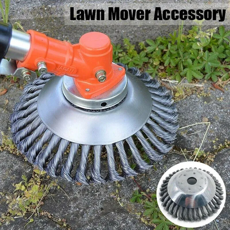 Pavement Surface Grass Trimmer