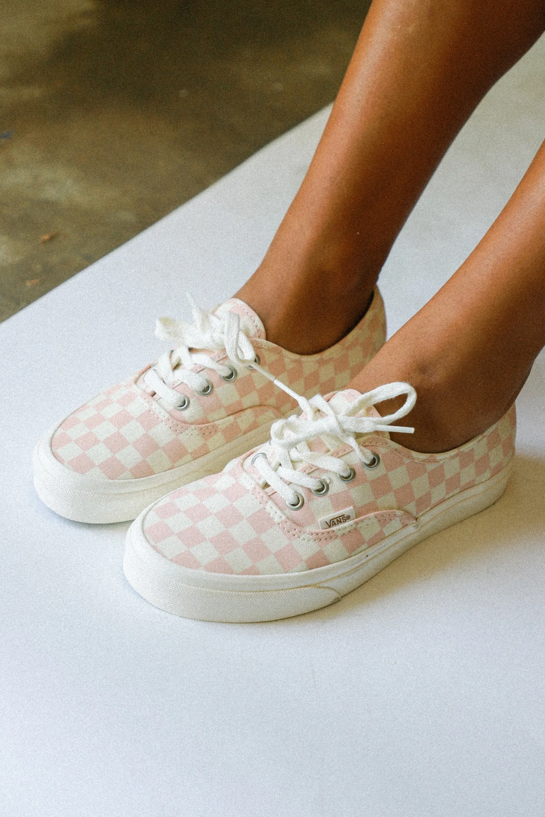 Peachy Keen Checkerboard Eco Authentic