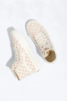 Peachy Keen Checkerboard Eco Sk8-Hi