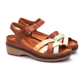 Pikolinos Granada Sandals with Multicolor Straps Women's